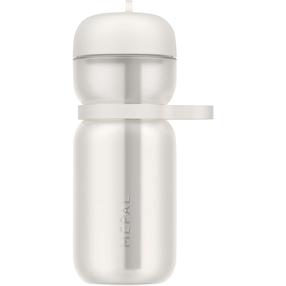 Borracce sportive Mepal da 600 ml con coperchio ribaltabile e cannuccia