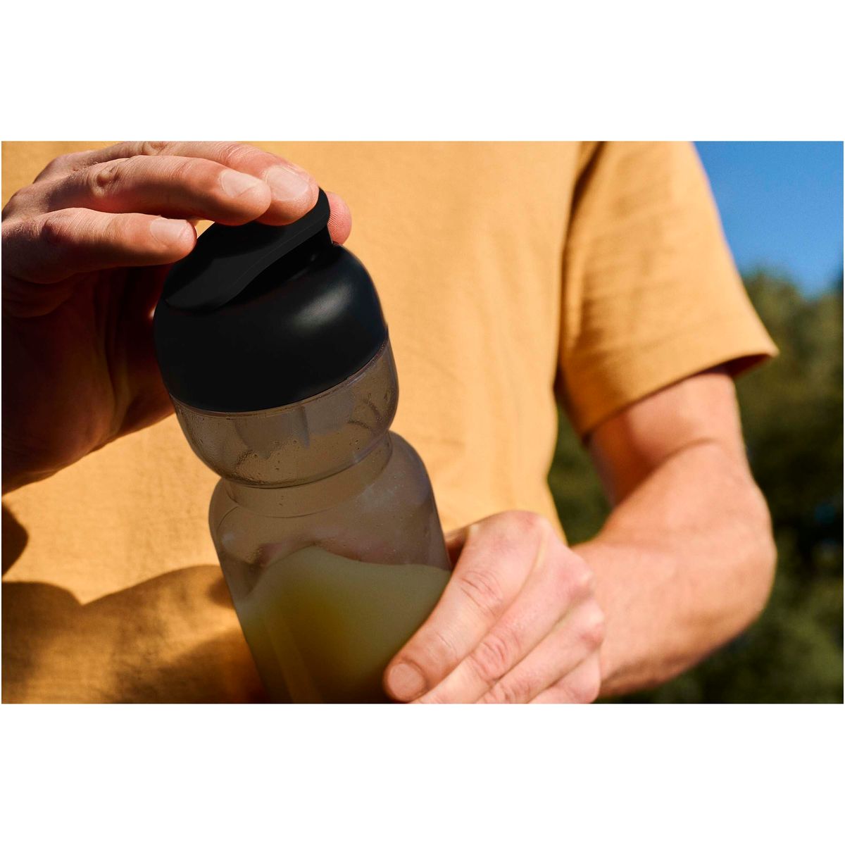 Borracce sportive Mepal da 800 ml con miscelatore integrato
