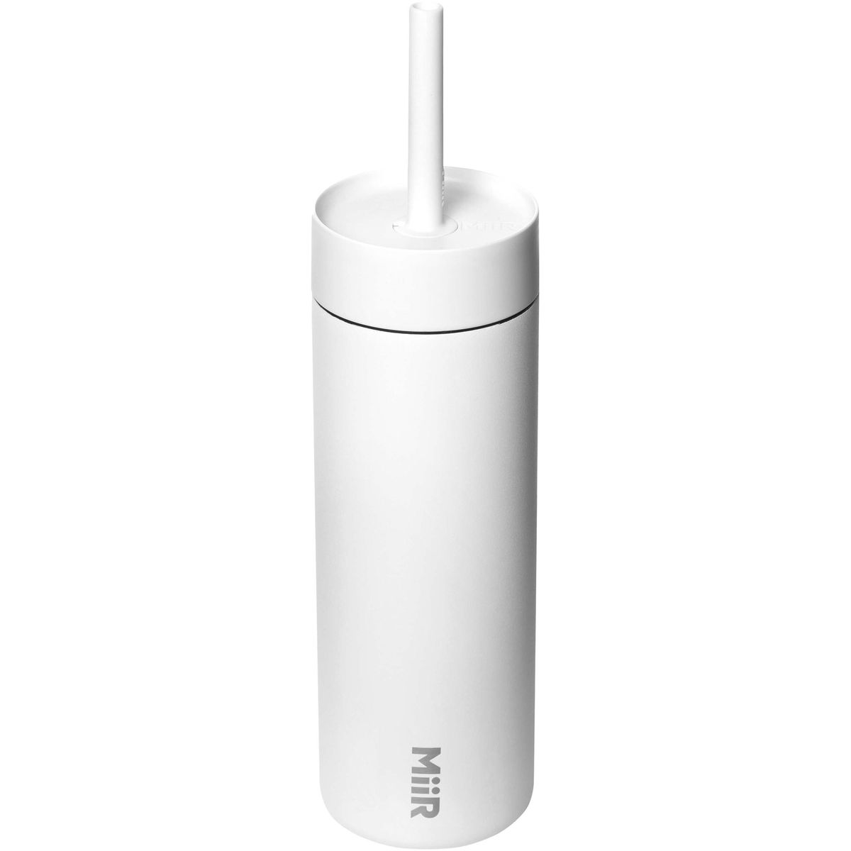 Borracce MiiR in acciaio inox da 473 ml con cannuccia