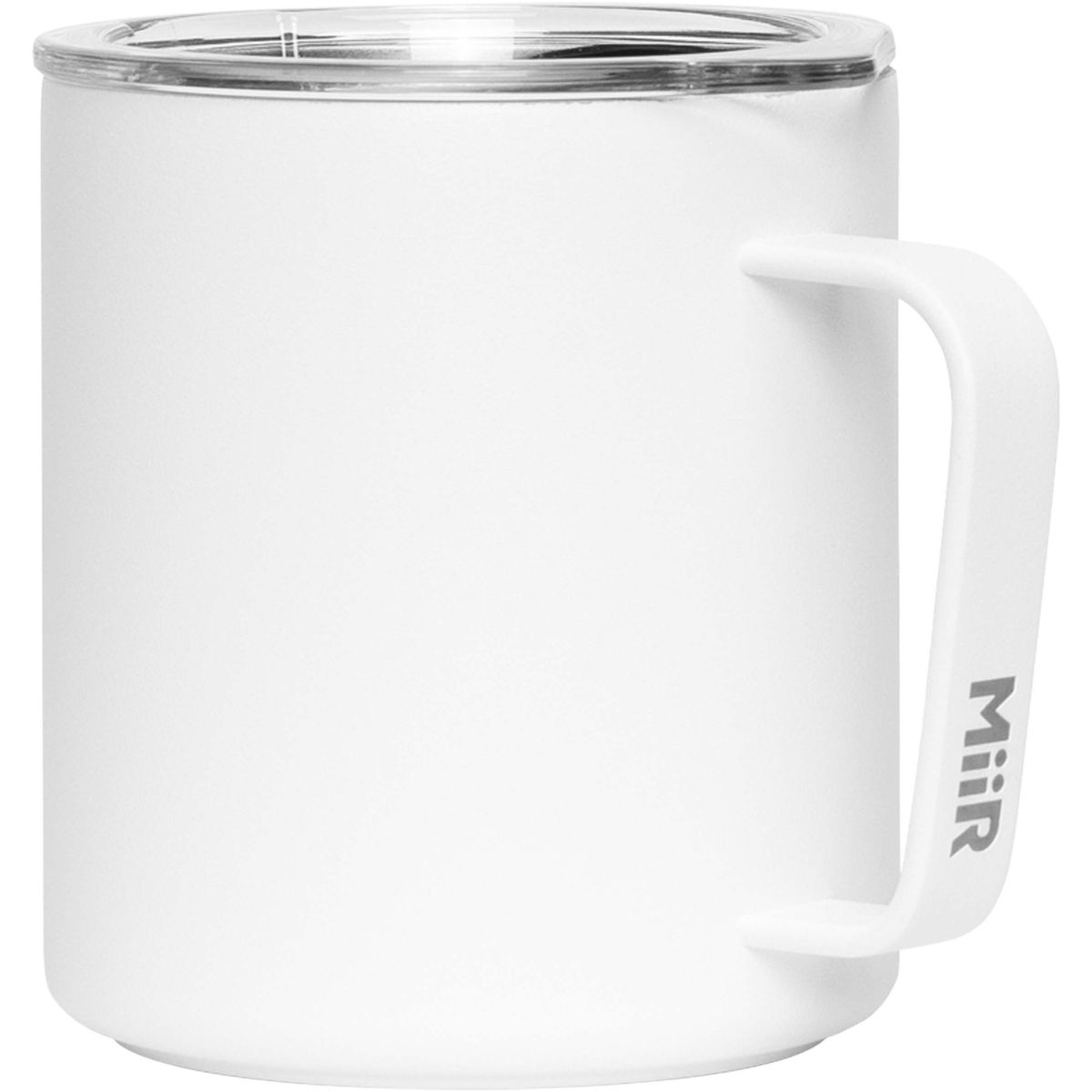 Tazze da campeggio MiiR in acciaio inox da 354 ml con coperchio scorrevole