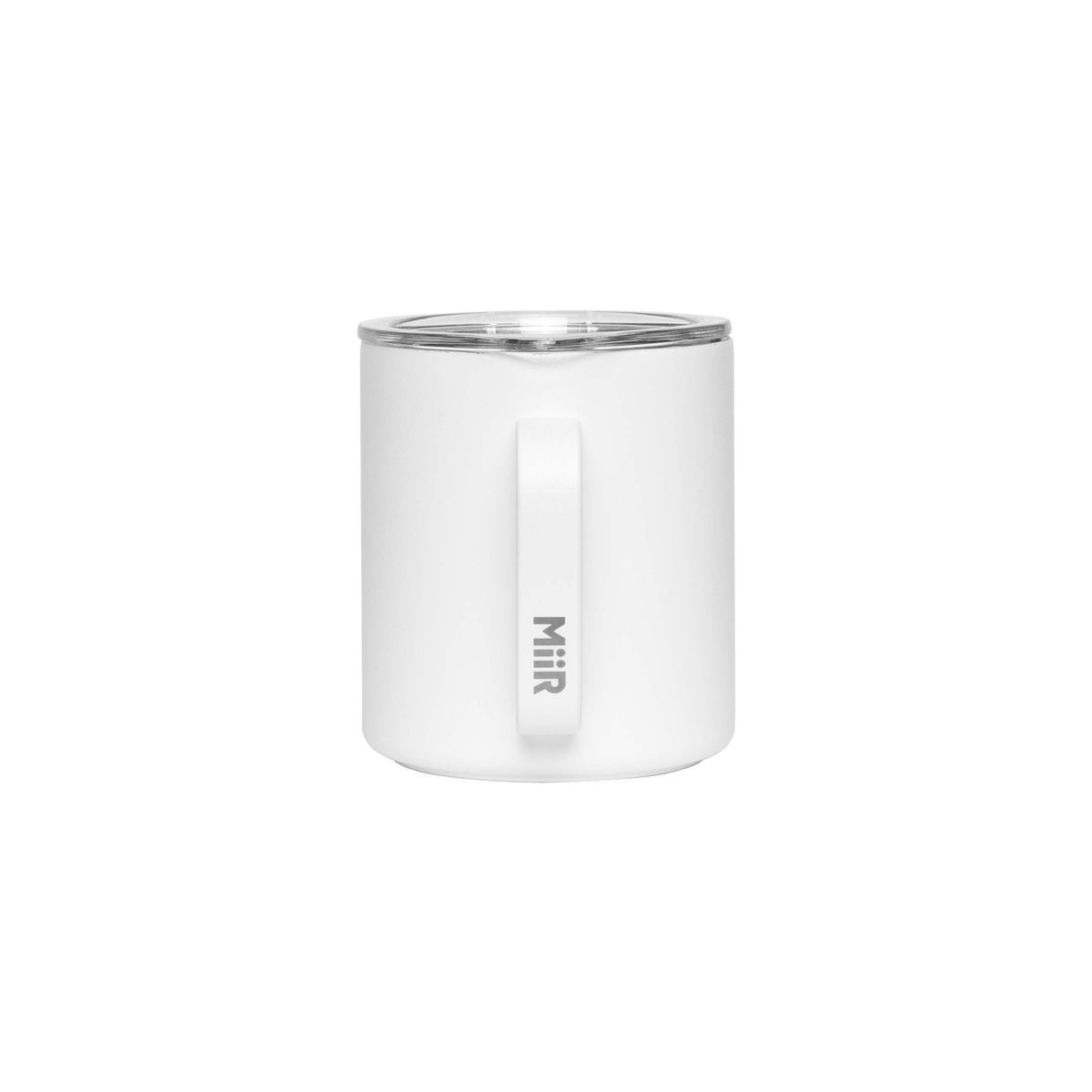 Tazze da campeggio MiiR in acciaio inox da 354 ml con coperchio scorrevole