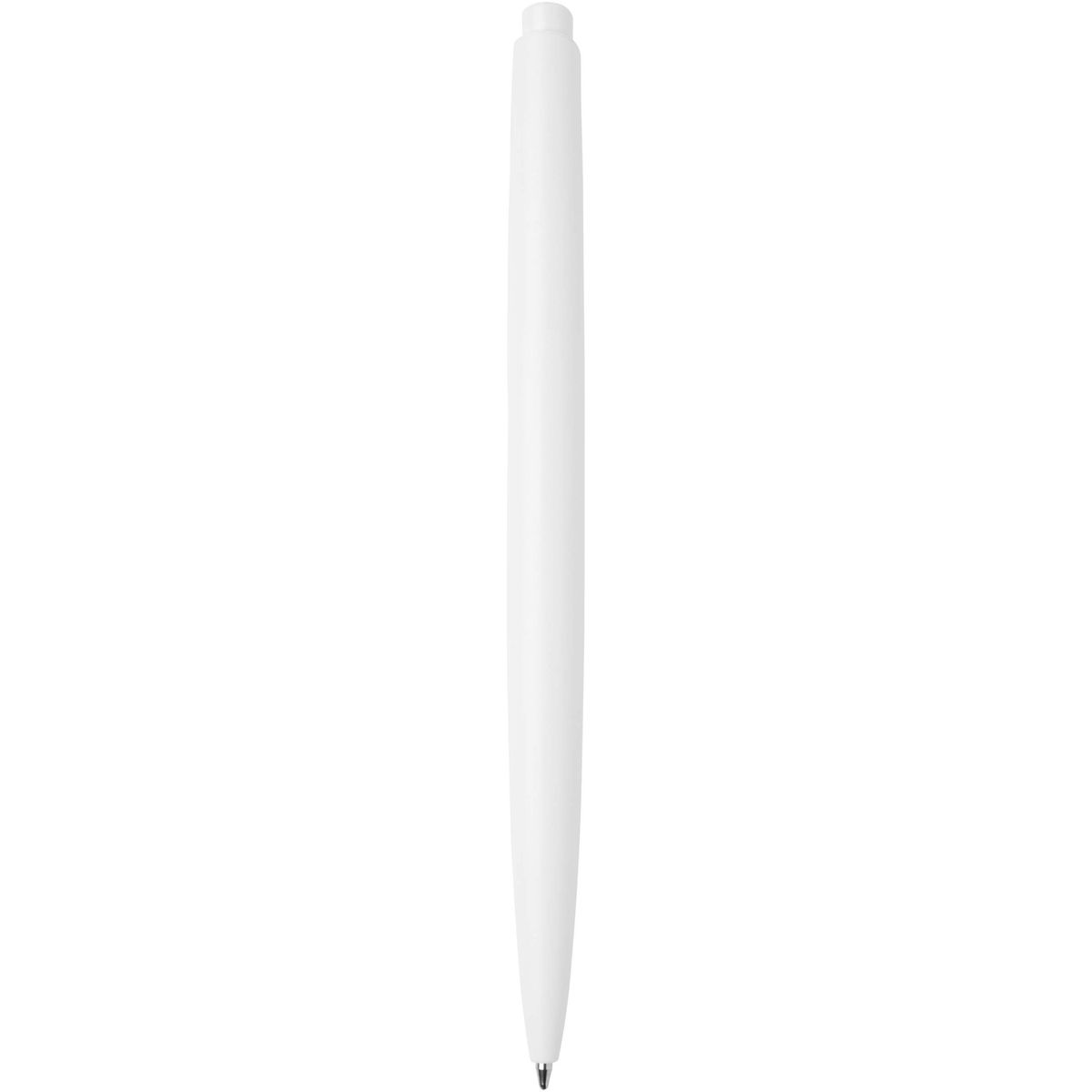 Penne a sfera minimaliste riciclate, inchiostro nero