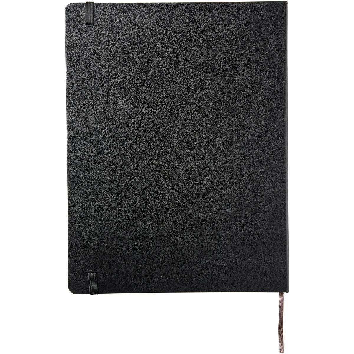 Taccuini Moleskine senza righe con copertina rigida, 19 x 25 cm