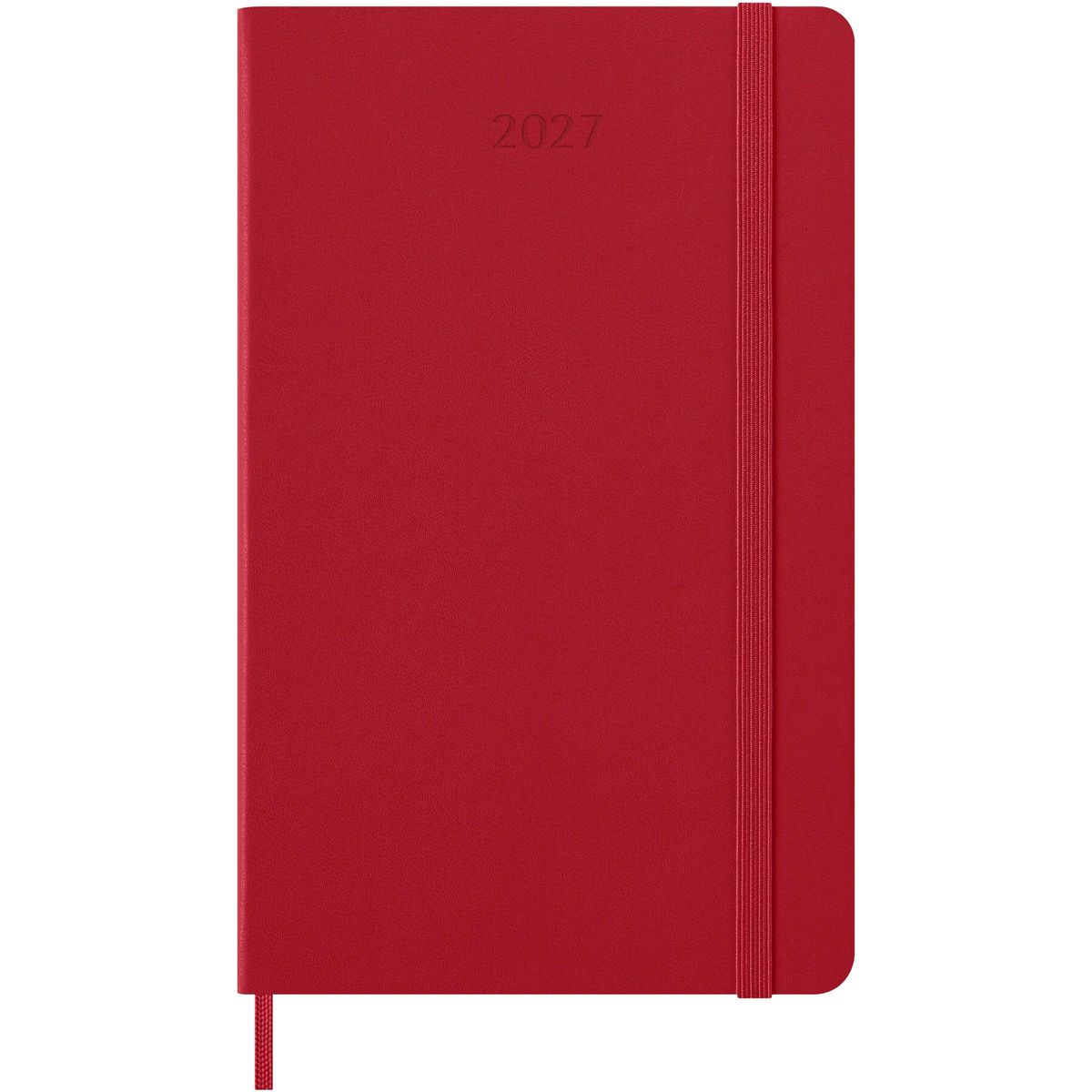 Agende giornaliere Moleskine con copertina rigida, 13 x 21 cm