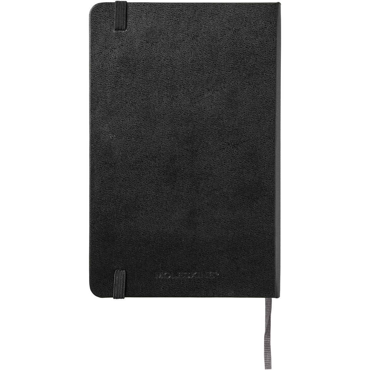 Taccuini Moleskine a righe con copertina rigida, 11,5 x 18 cm