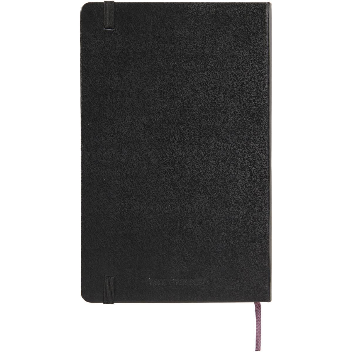 Taccuini Moleskine a righe con copertina rigida, 13 x 21 cm
