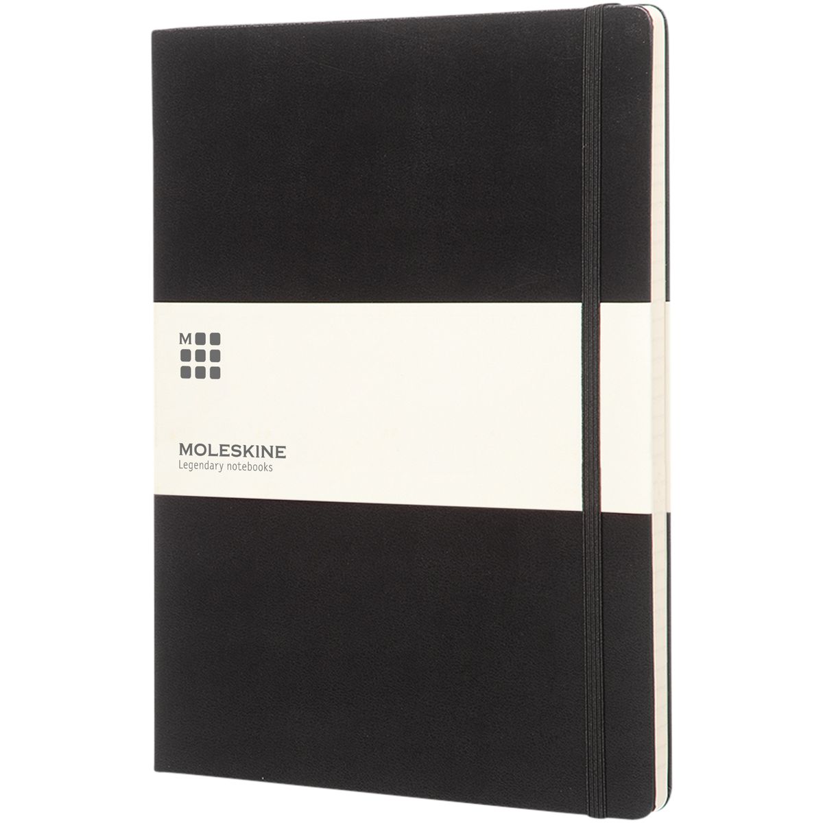 Taccuini Moleskine a righe con copertina rigida, 19 x 25 cm
