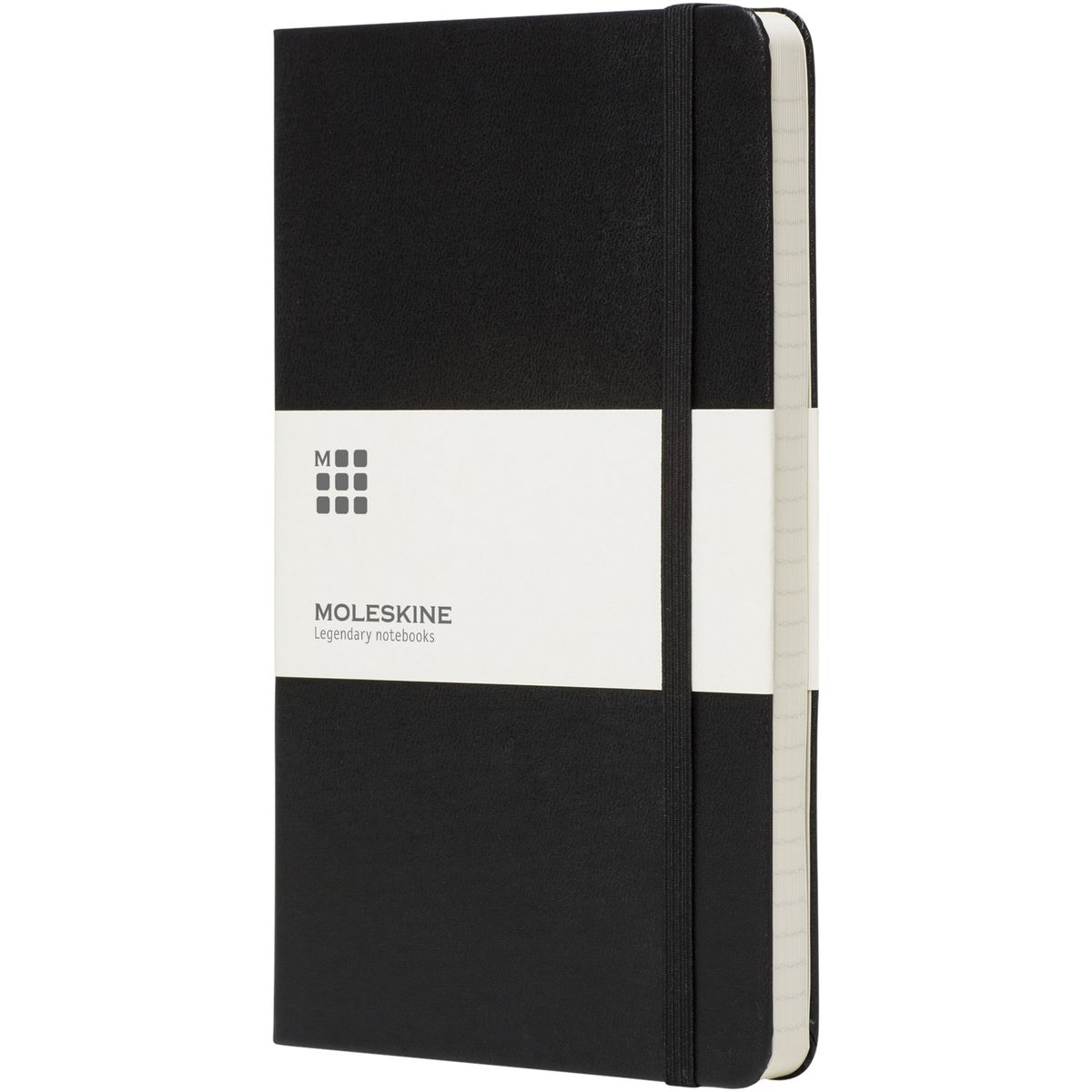 Taccuini Moleskine a righe con copertina rigida, 9 x 14 cm