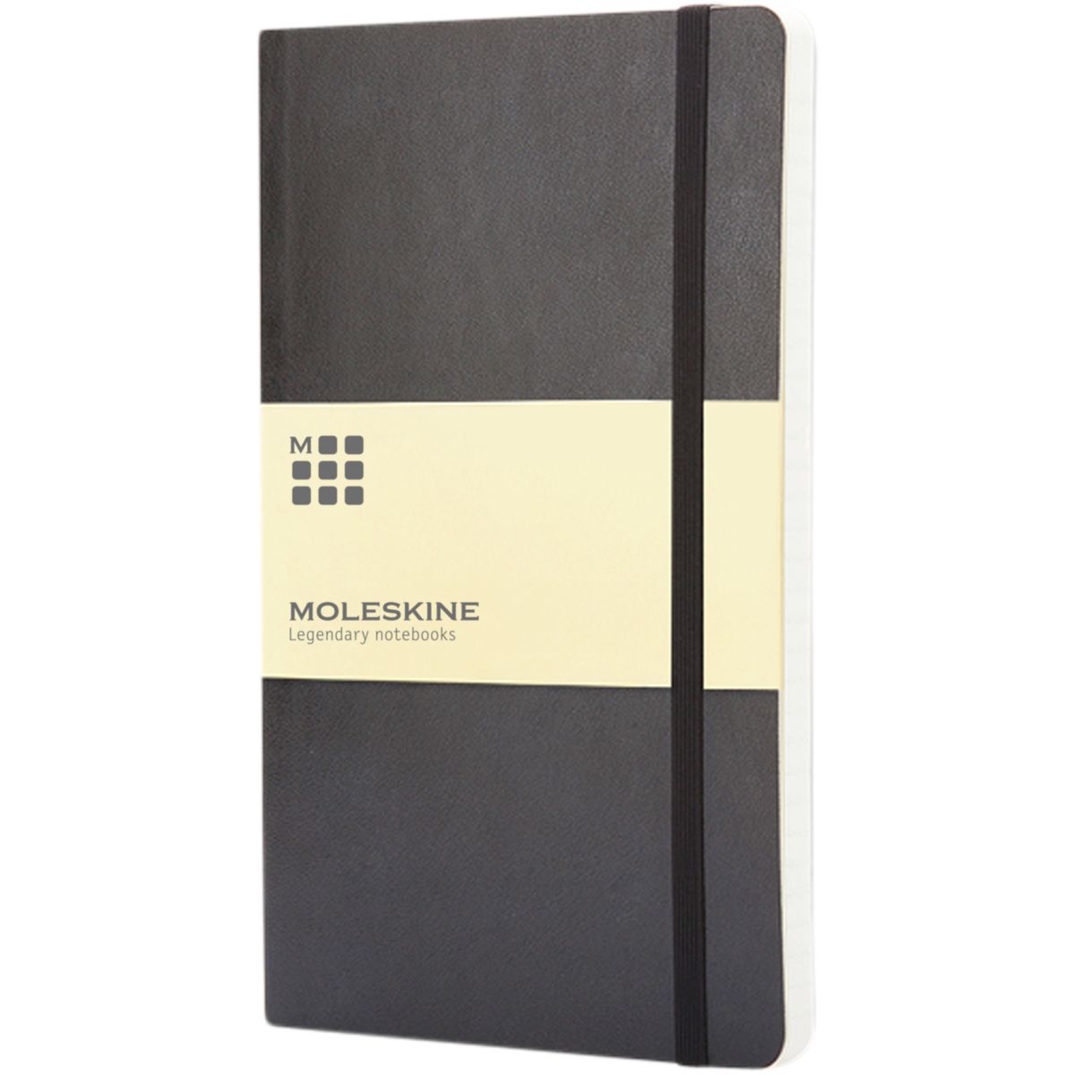Taccuini Moleskine a righe con copertina morbida, 13 x 21 cm