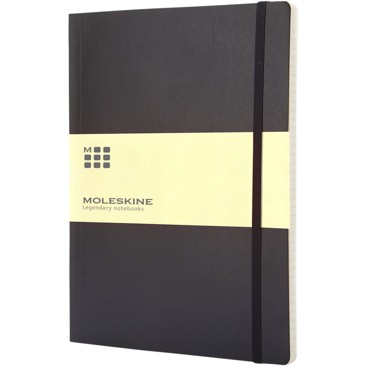 Taccuini Moleskine a righe con copertina morbida, 19 x 25 cm