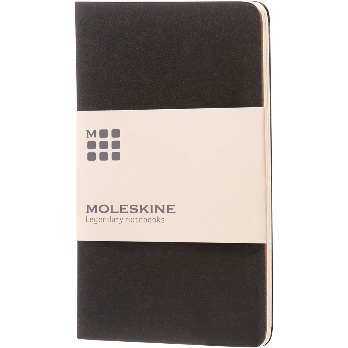 Quaderni Moleskine a righe con dorso cucito, 9 x 14 cm