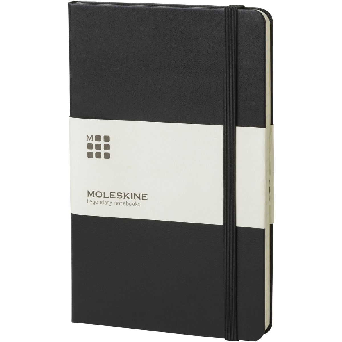 Taccuini Moleskine a quadretti con copertina rigida, 13 x 21 cm