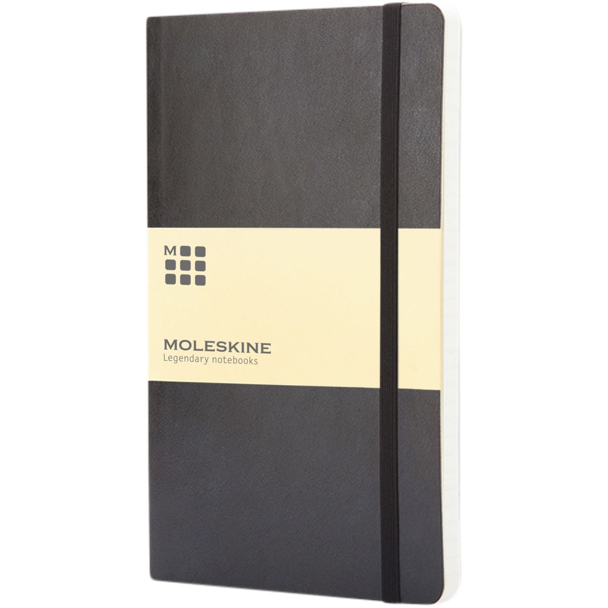 Taccuini Moleskine a quadretti con copertina morbida, 13 x 21 cm