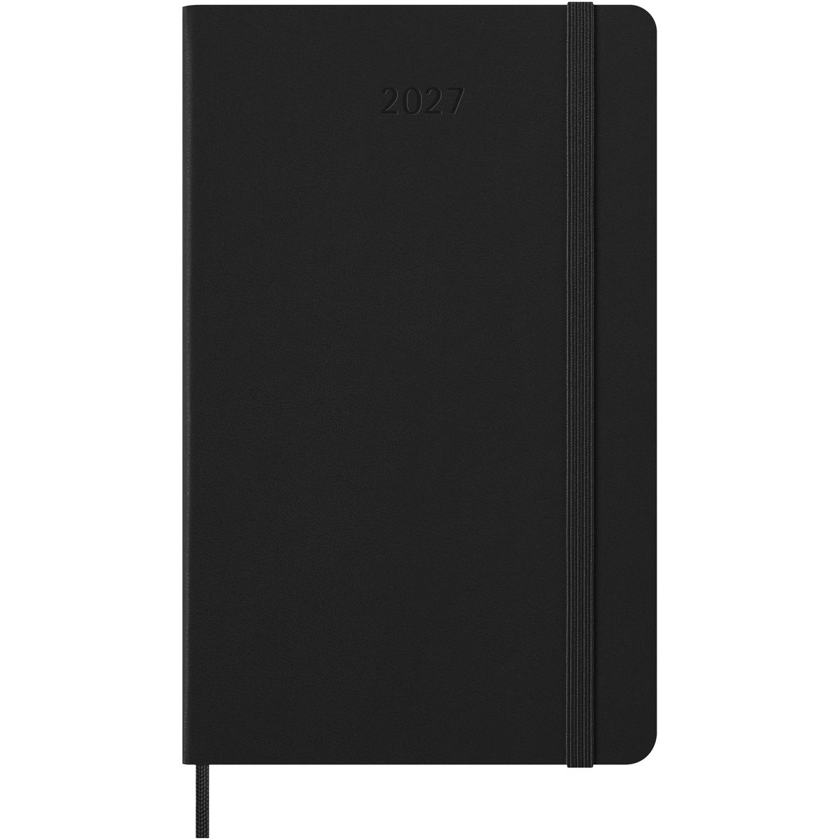 Agende settimanali Moleskine 12 mesi, orizzontali, copertina rigida, 13 x 21 cm