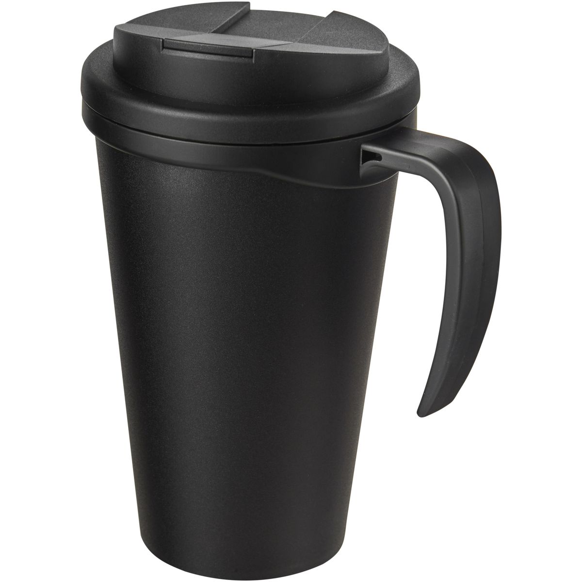 Tazze antigoccia in plastica da 350 ml con manico