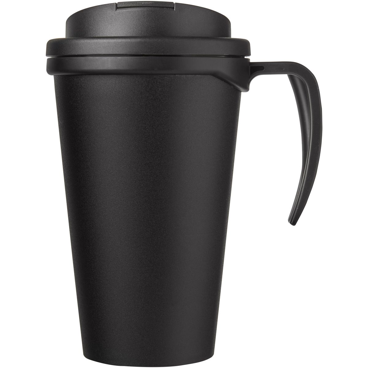 Tazze antigoccia in plastica da 350 ml con manico