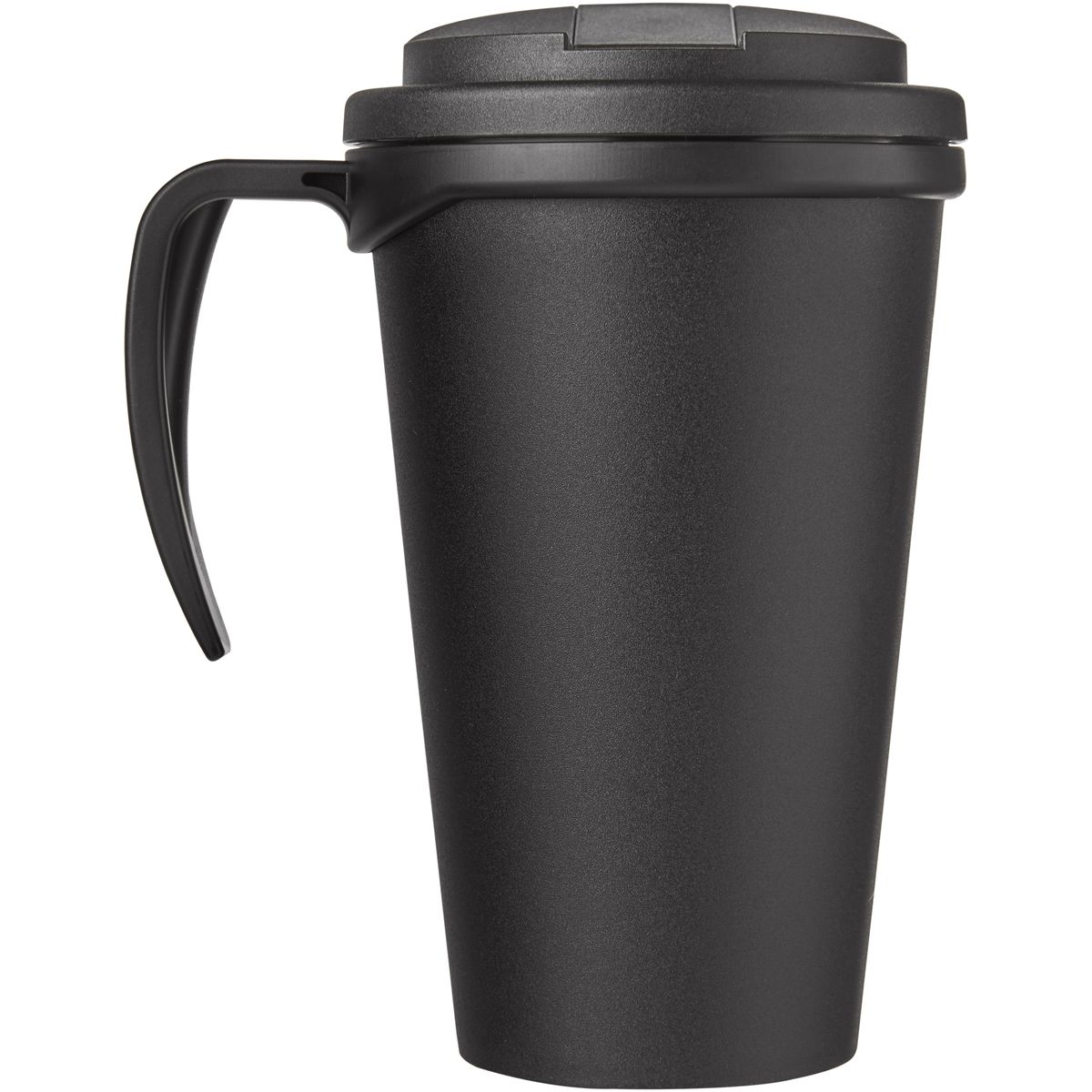 Tazze antigoccia in plastica da 350 ml con manico