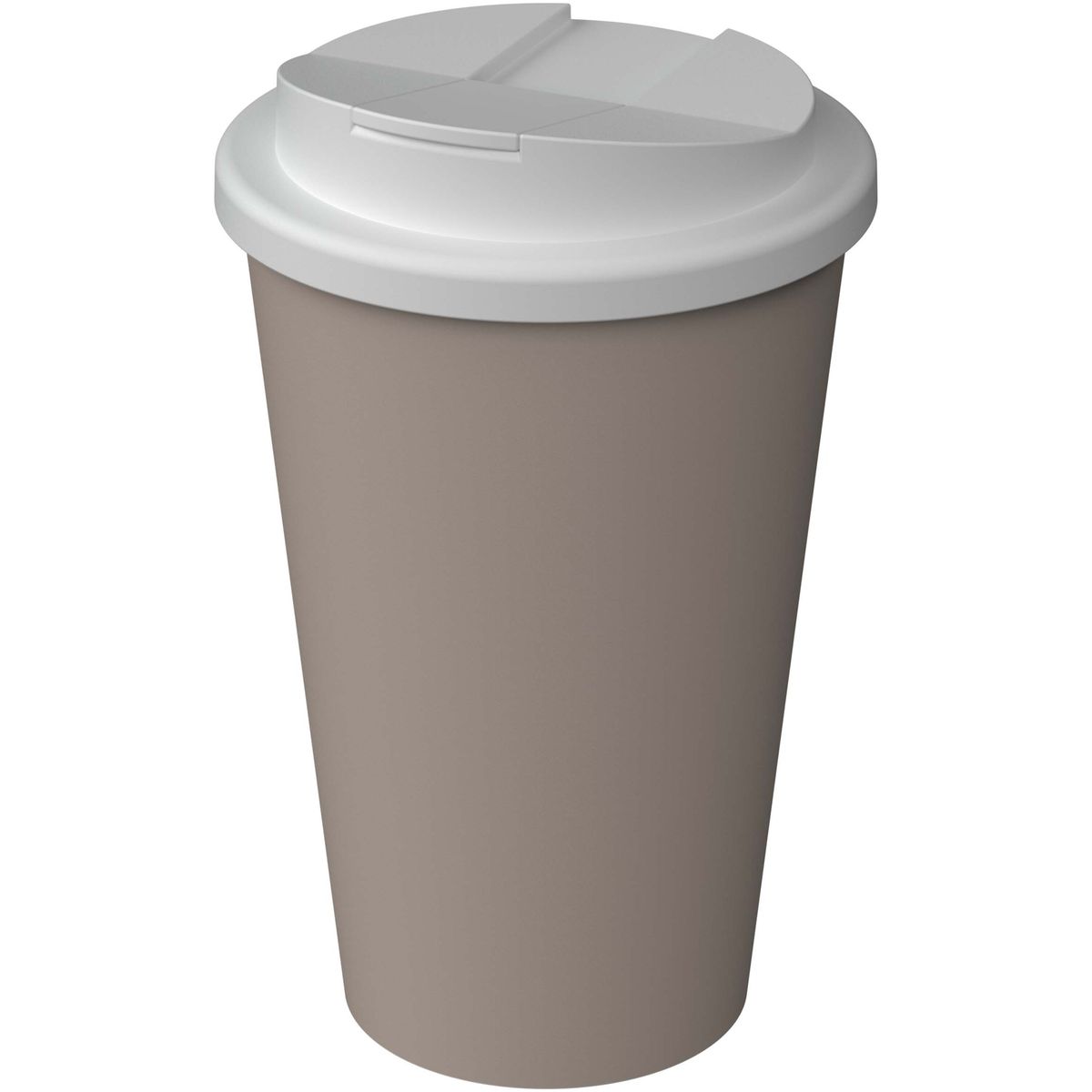 Tazze termiche antigoccia in plastica da 350 ml