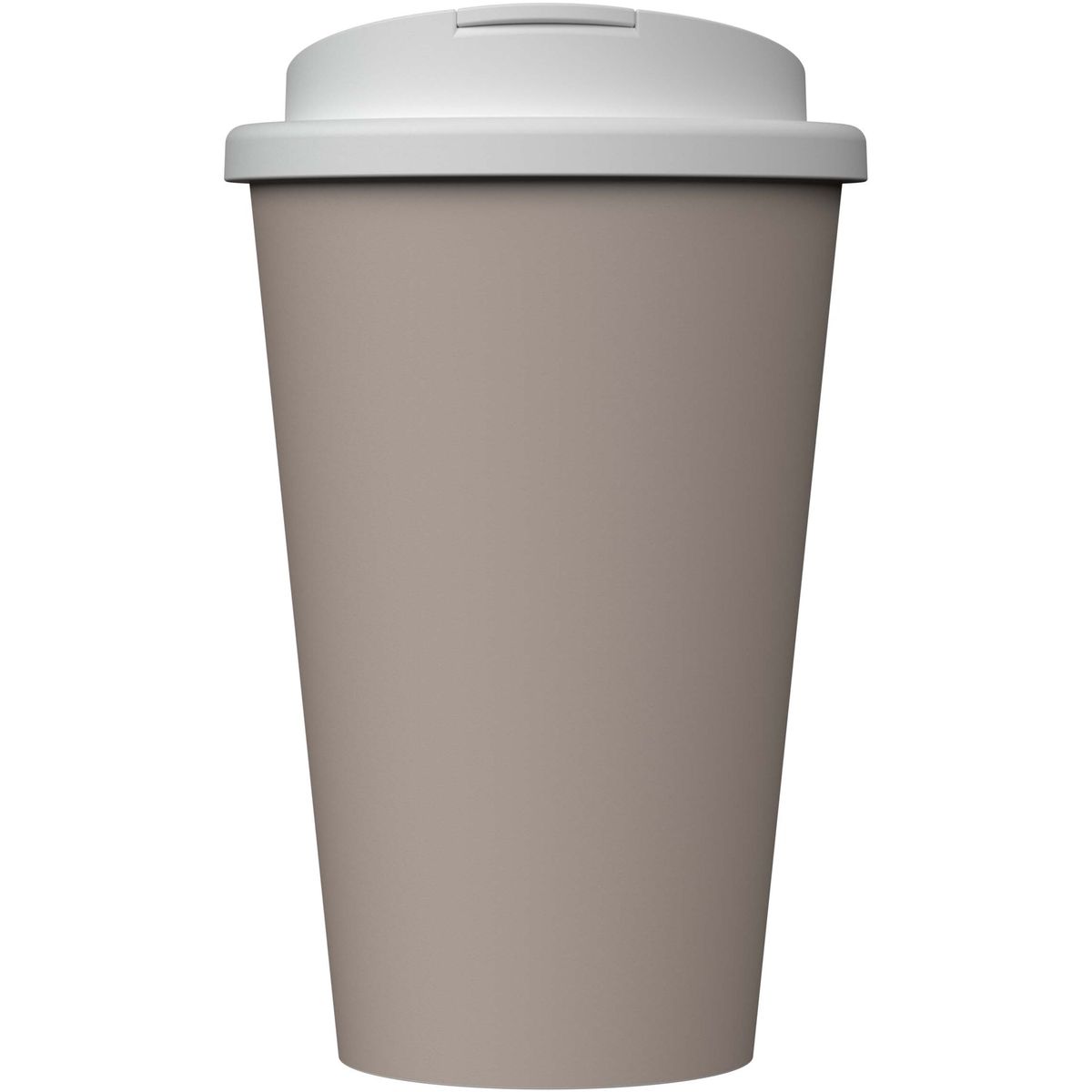 Tazze termiche antigoccia in plastica da 350 ml