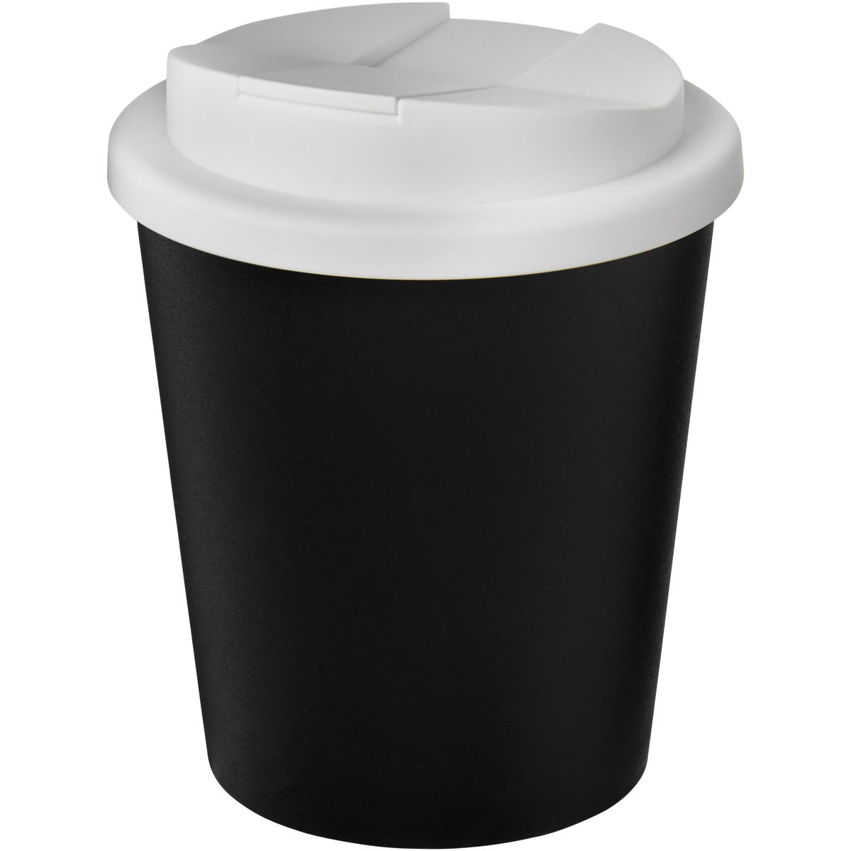Tazze termiche antigoccia da 250 ml in plastica riciclata al 75%