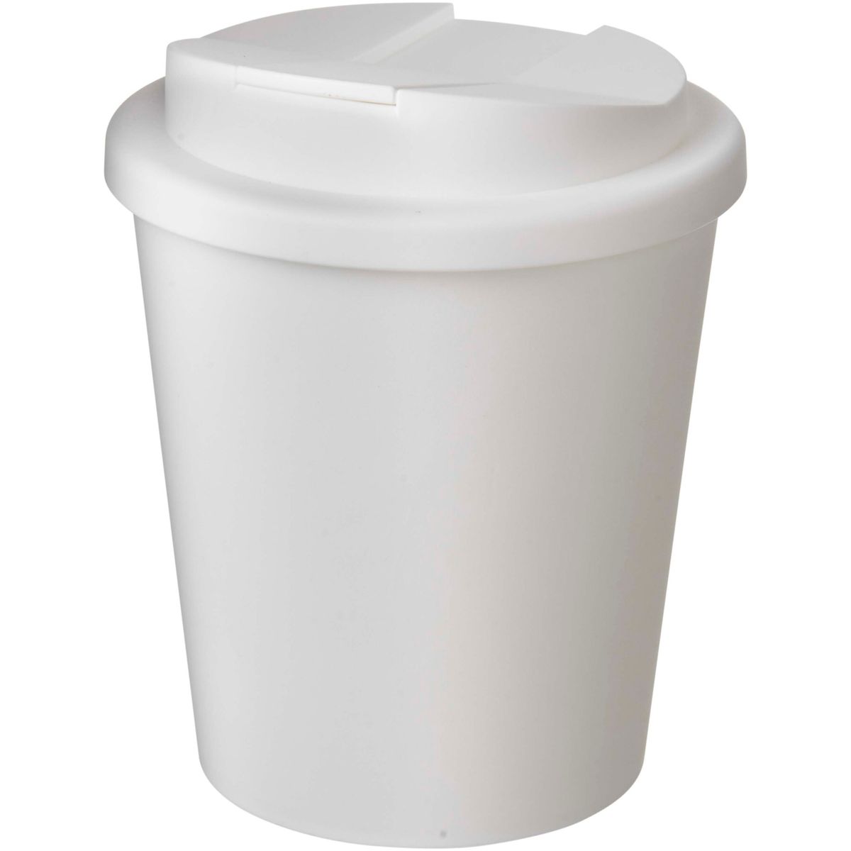 Tazze termiche antigoccia da 250 ml in plastica riciclata all'86%
