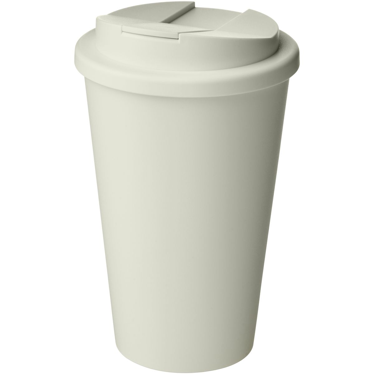 Tazze termiche antigoccia da 350 ml con 25% di plastica da canna da zucchero