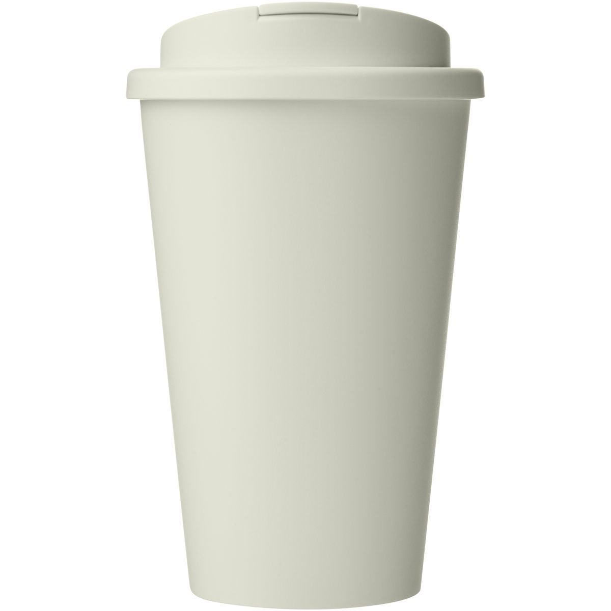 Tazze termiche antigoccia da 350 ml con 25% di plastica da canna da zucchero