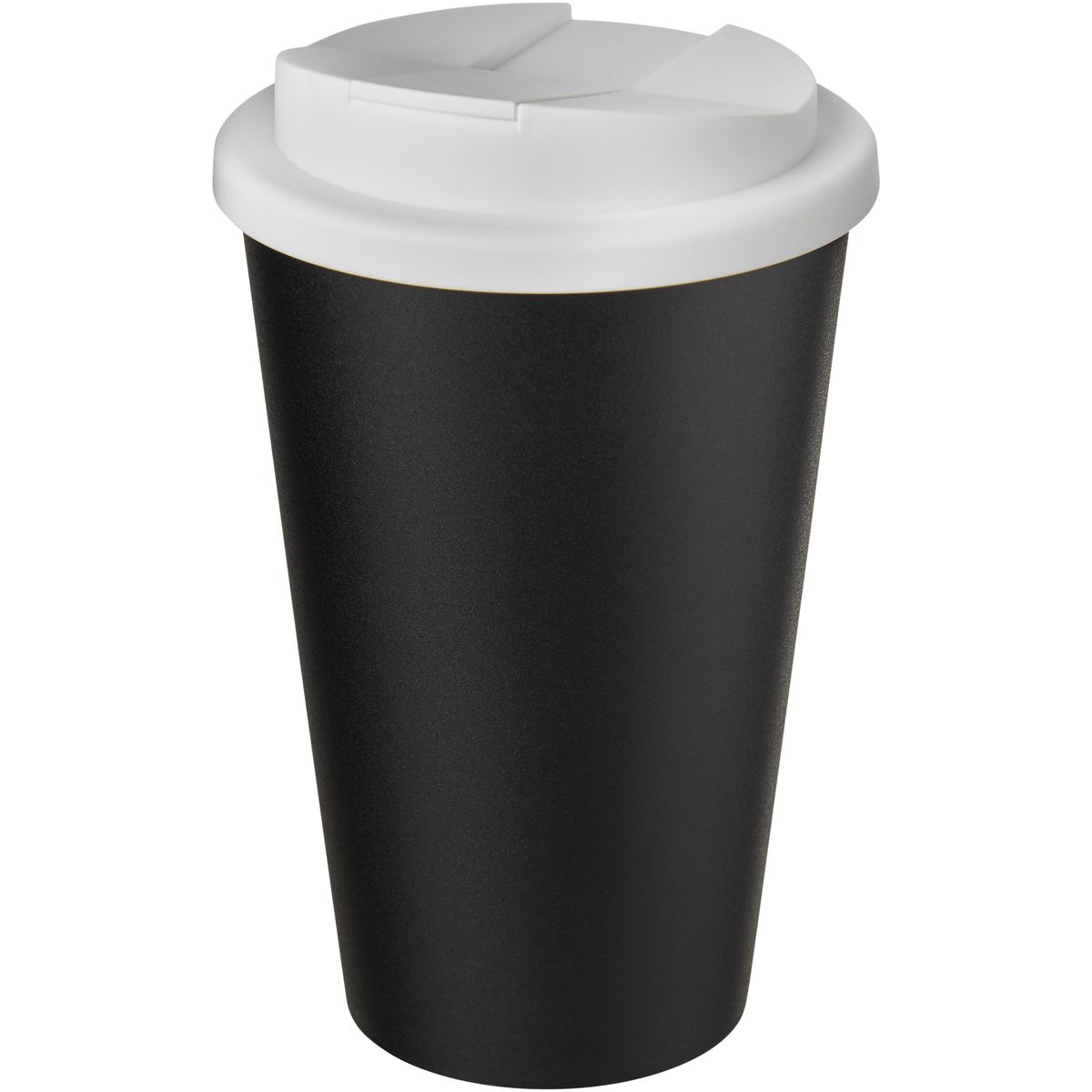 Tazze termiche antigoccia da 350 ml in plastica riciclata al 75%