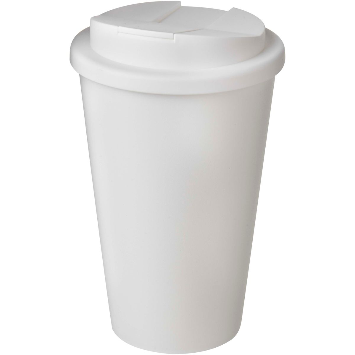 Tazze termiche antigoccia da 350 ml in plastica riciclata all'88%