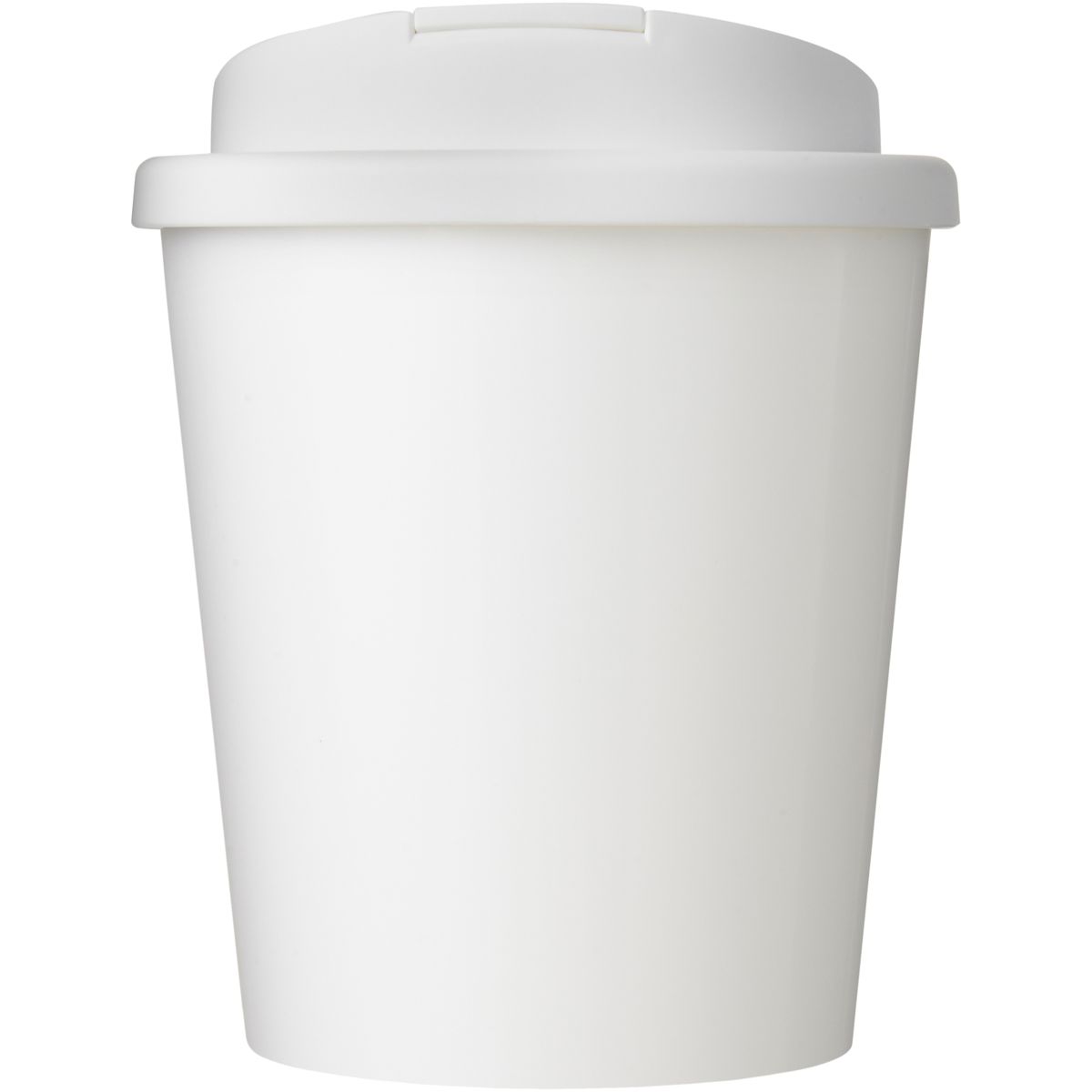 Tazze termiche antigoccia da 250 ml con design inglobato, riciclate al 65%