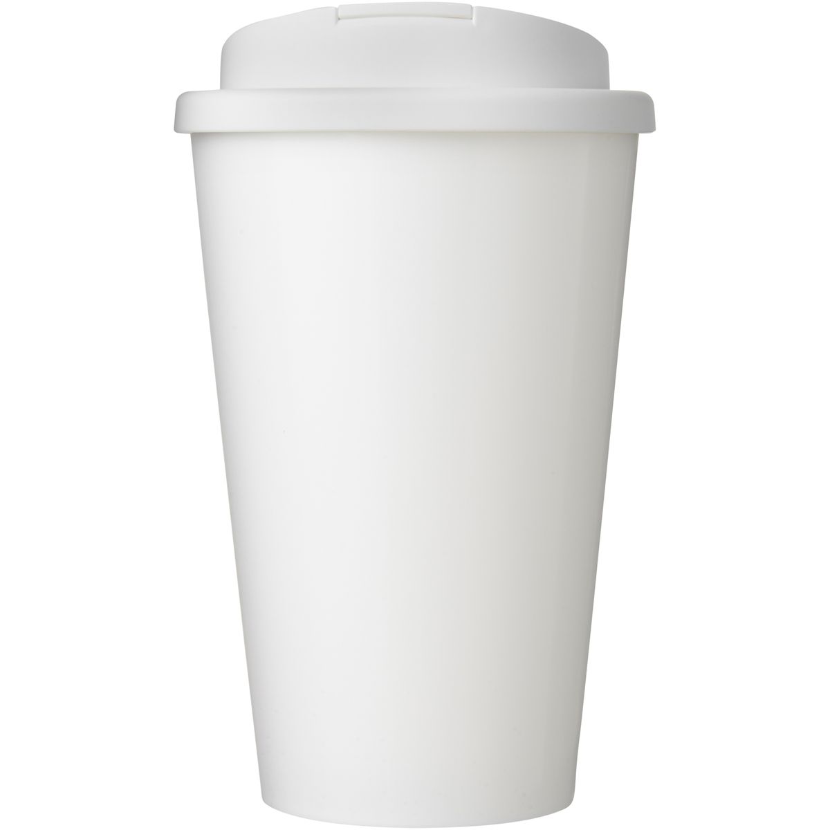 Tazze termiche antigoccia da 350 ml con design inglobato, riciclate al 70%