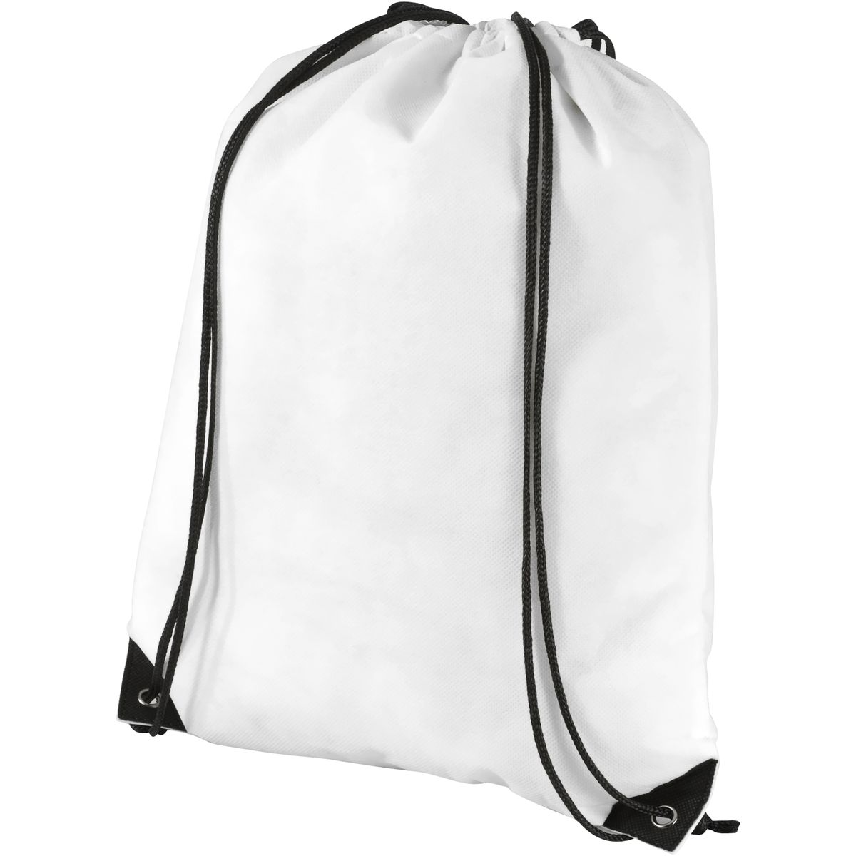 Sacche con coulisse in tessuto non tessuto, 80 g/m², 5 litri