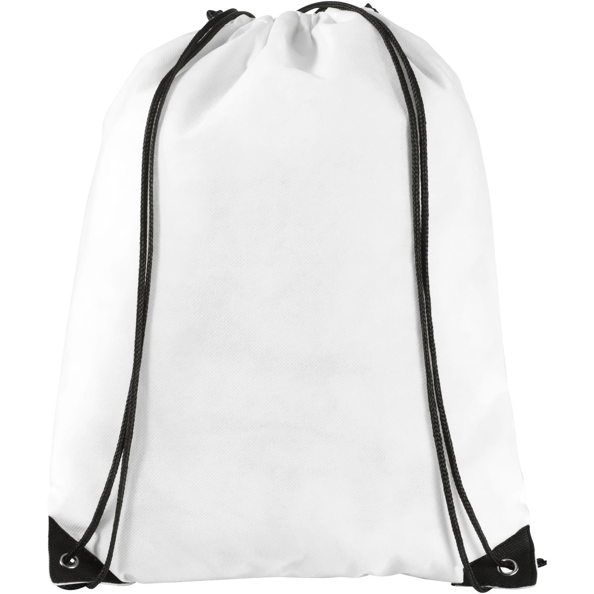 Sacche con coulisse in tessuto non tessuto, 80 g/m², 5 litri