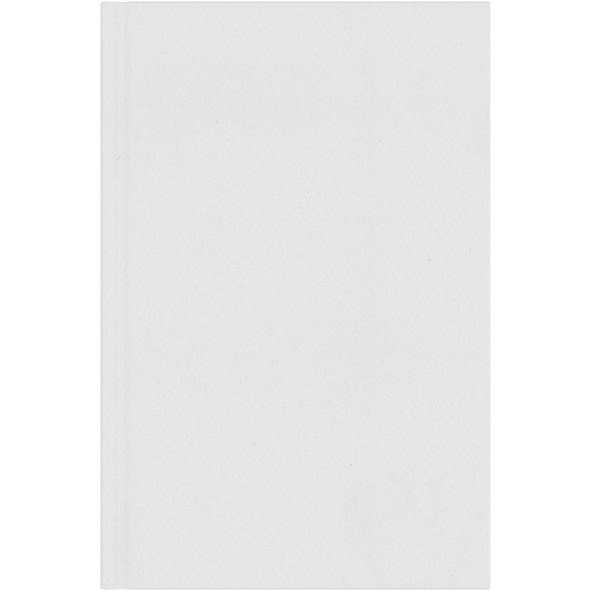 Taccuini con copertina rigida opaca riciclata, 100 fogli, 14 x 21 cm