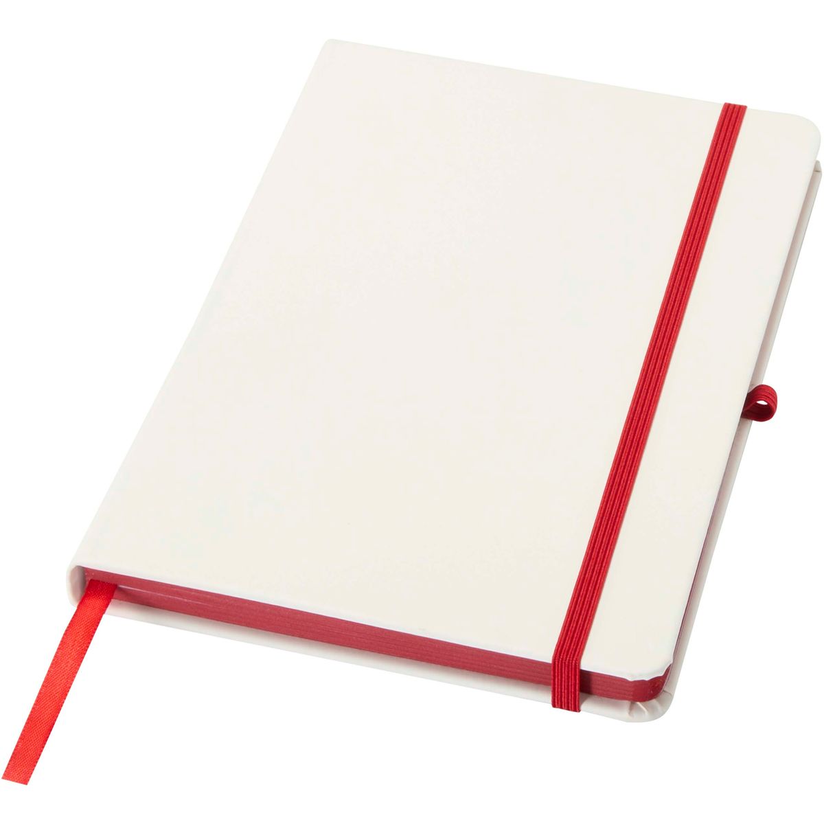 Taccuini con copertina rigida, bordi colorati, 60 g/m², 14 x 21,1 cm