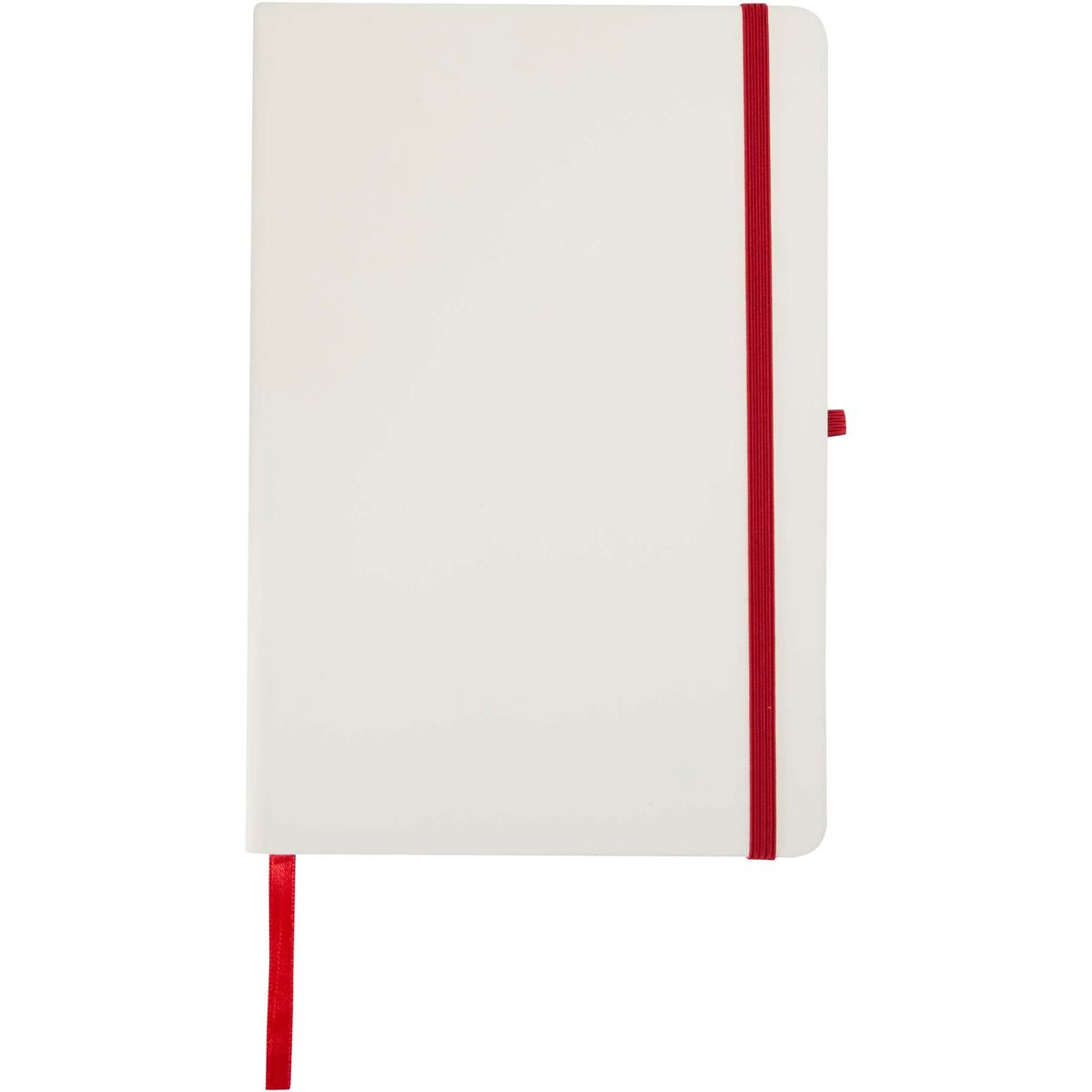 Taccuini con copertina rigida, bordi colorati, 60 g/m², 14 x 21,1 cm