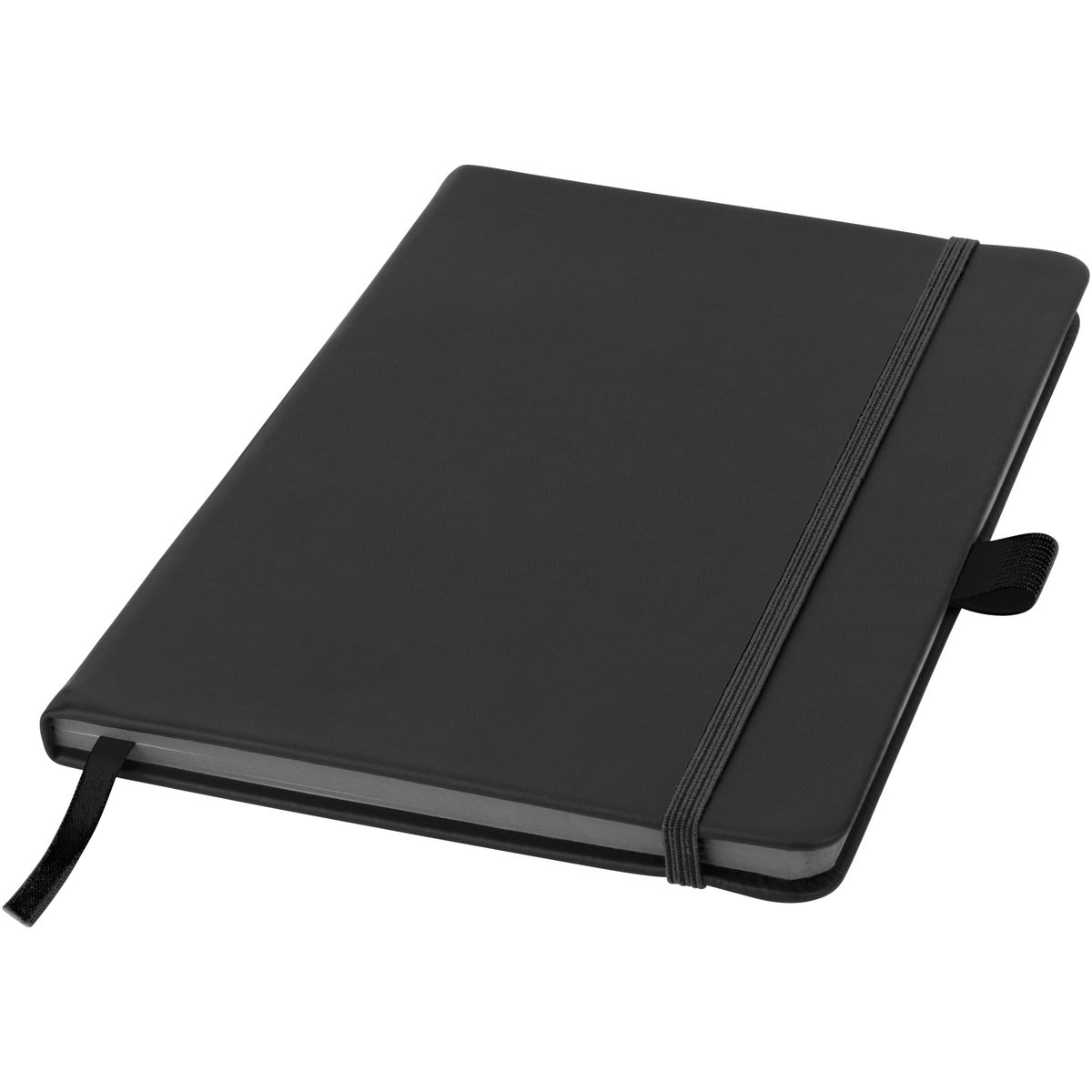 Taccuini con copertina rigida, bordi colorati, 70 g/m², 14 x 21 cm