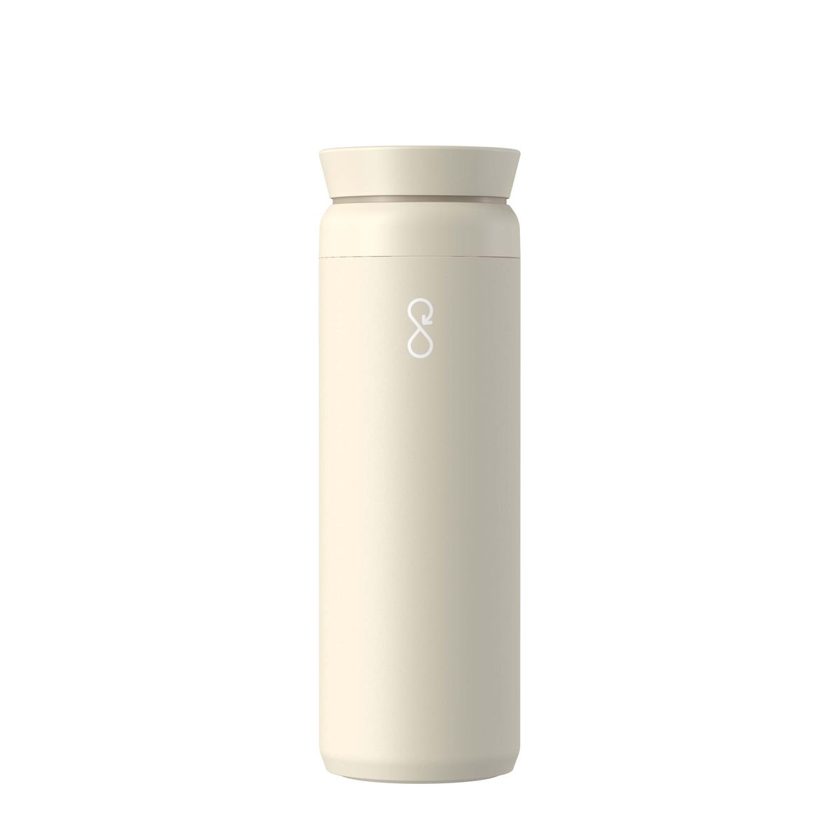Tazze termiche Ocean Bottle in acciaio inox riciclato da 590 ml con coperchio a 360°