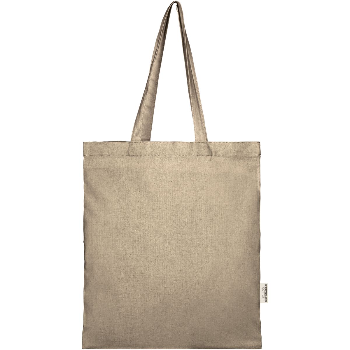 Shopper pieghevoli riciclate 150 g/m², 38 x 42 cm
