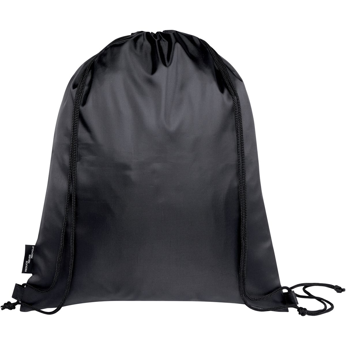 Sacche con coulisse pieghevoli riciclate, 7 litri