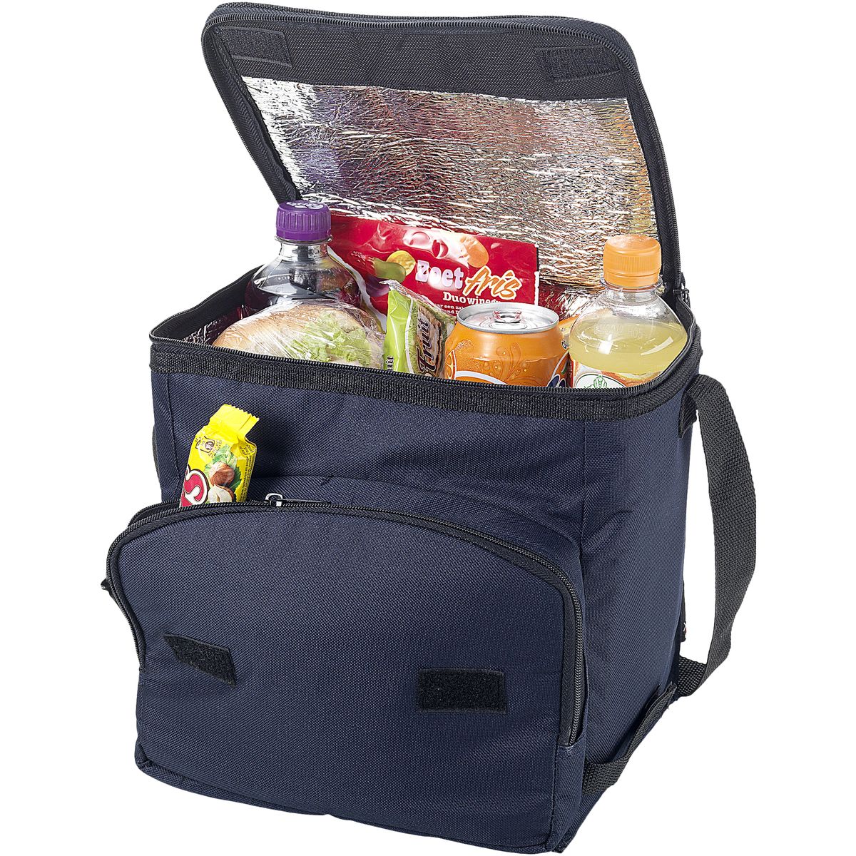 Borse frigo pieghevoli in poliestere da 10 litri