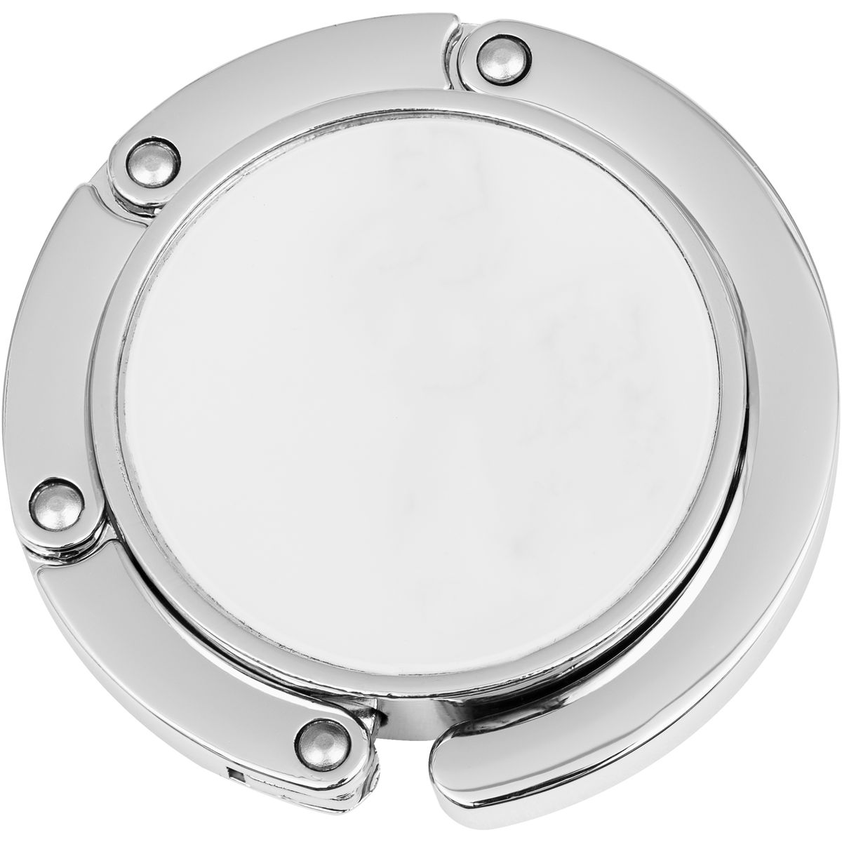 Appendiborse pieghevoli in lega di zinco