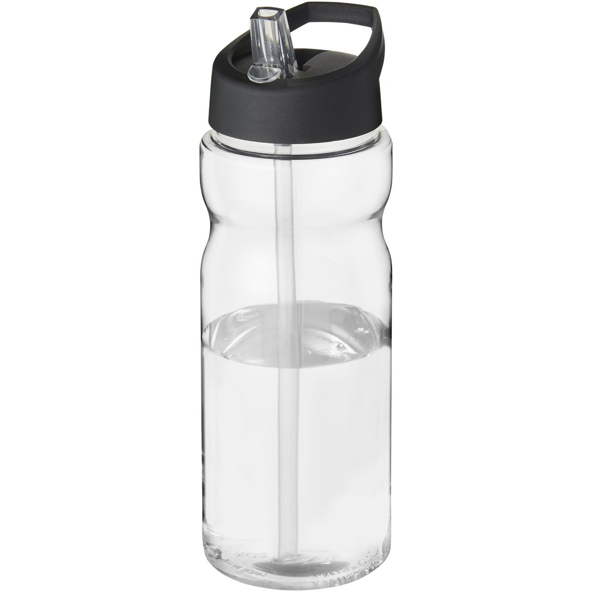 Borracce sportive in PET da 650 ml con coperchio a beccuccio ribaltabile