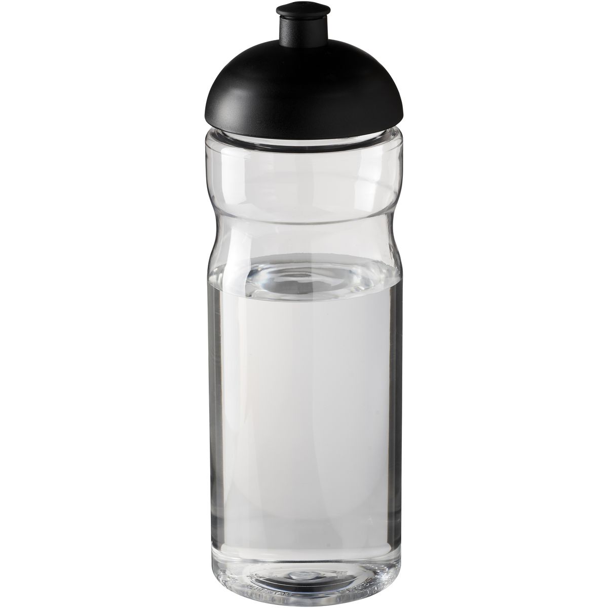 Borracce sportive in PET da 650 ml con coperchio a cupola