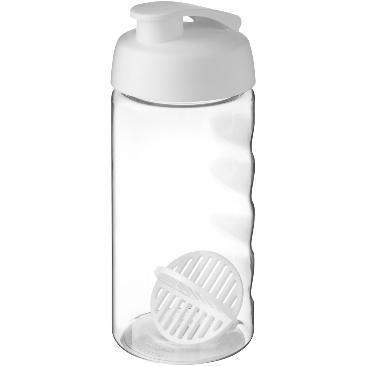 Borracce sportive in PET da 500 ml con sfera miscelatrice