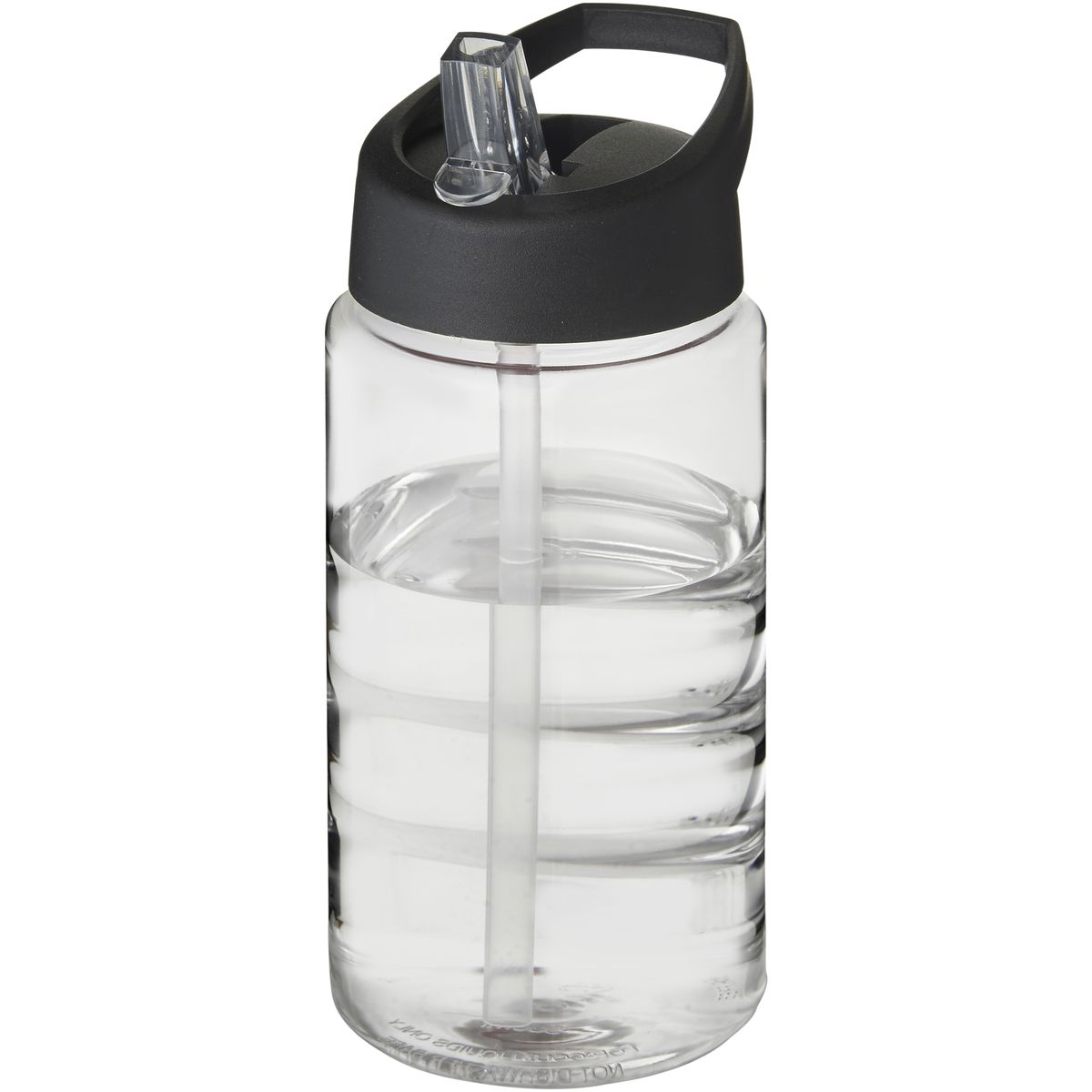 Borracce sportive in PET da 500 ml con impugnatura per le dita e coperchio a beccuccio