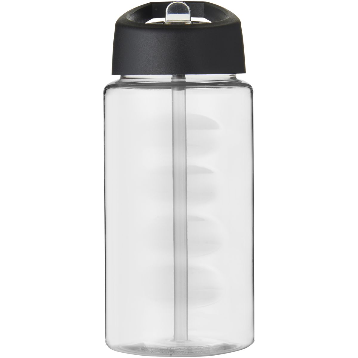 Borracce sportive in PET da 500 ml con impugnatura per le dita e coperchio a beccuccio