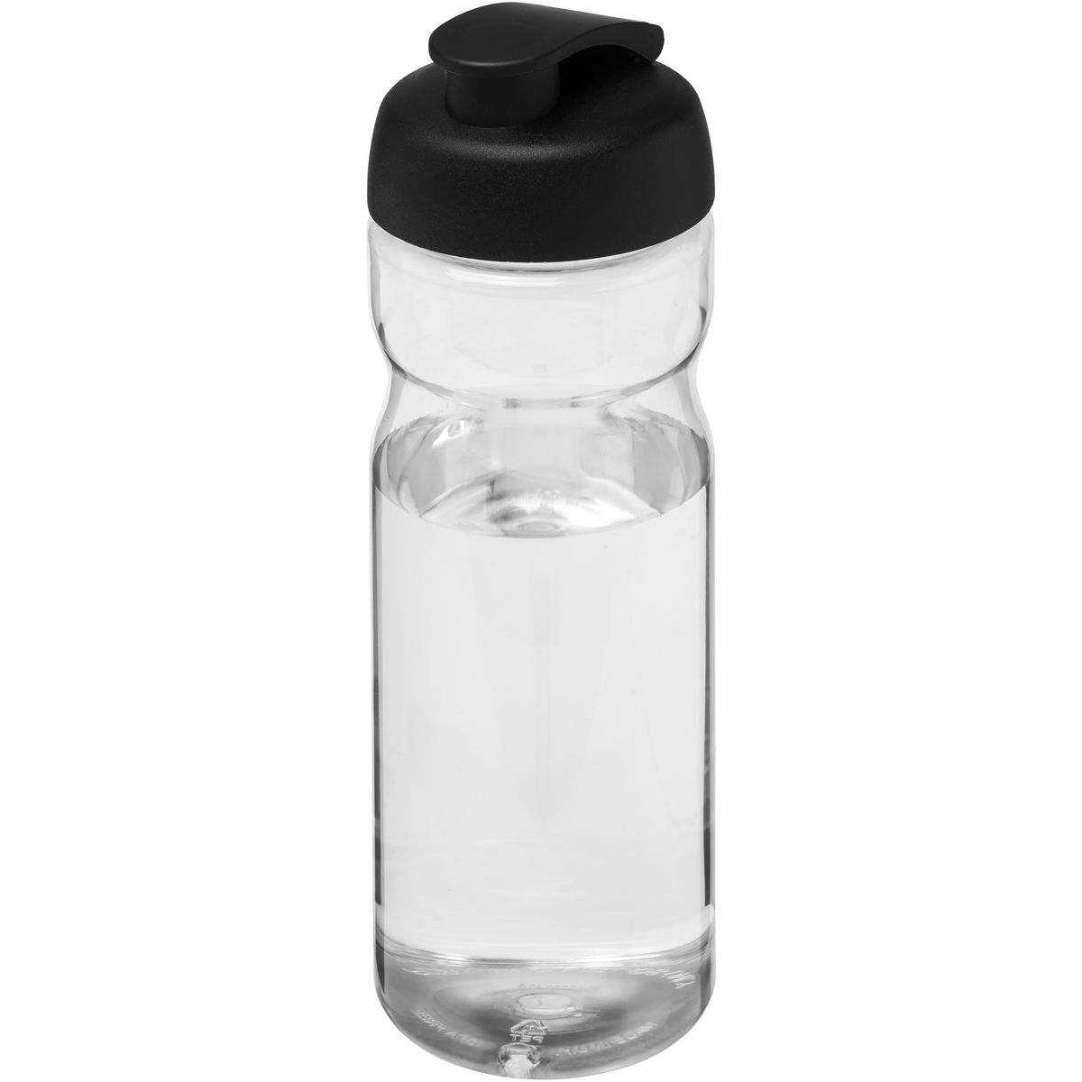 Borracce sportive in PET da 650 ml con coperchio flip-cap