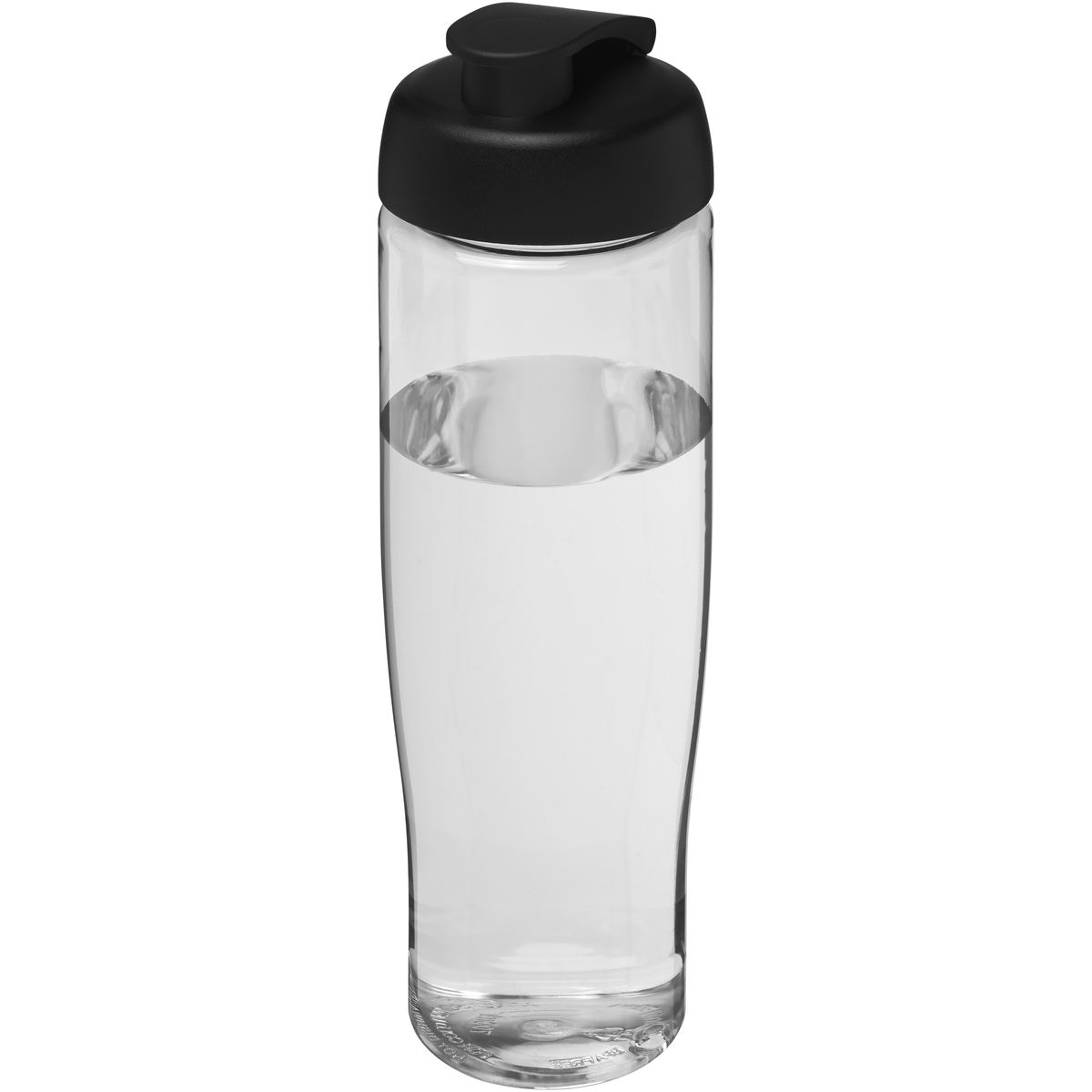 Borracce sportive in PET da 700 ml con coperchio flip-cap
