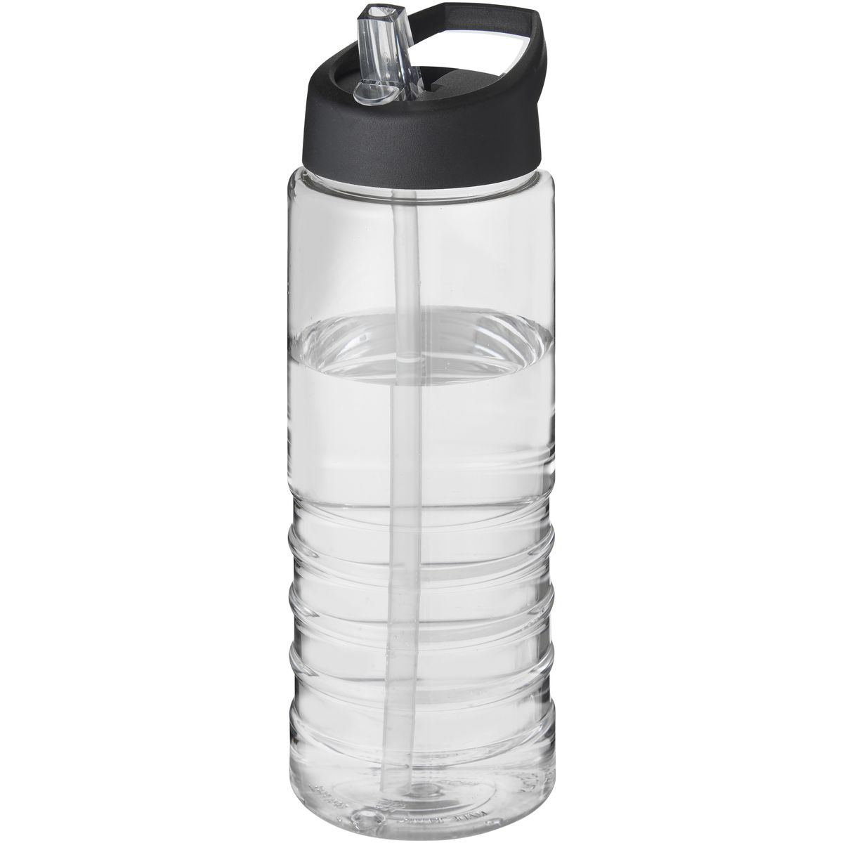 Borracce sportive in PET da 750 ml con coperchio a beccuccio